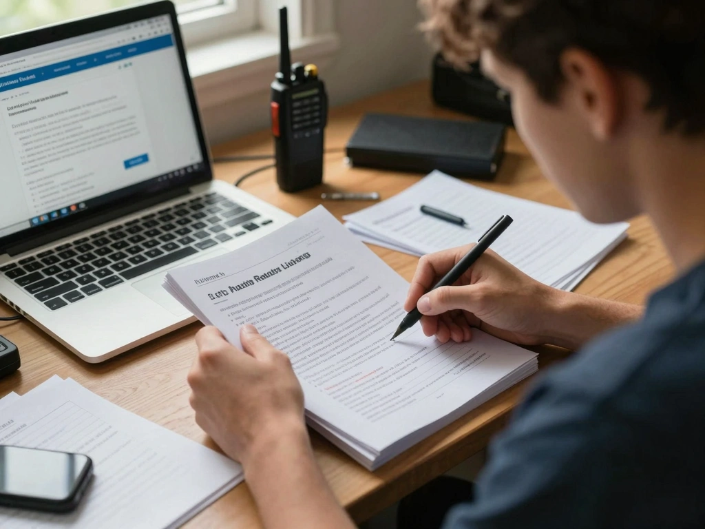 A Beginner's Guide to Amateur Radio Licensing for First-Timers - detail