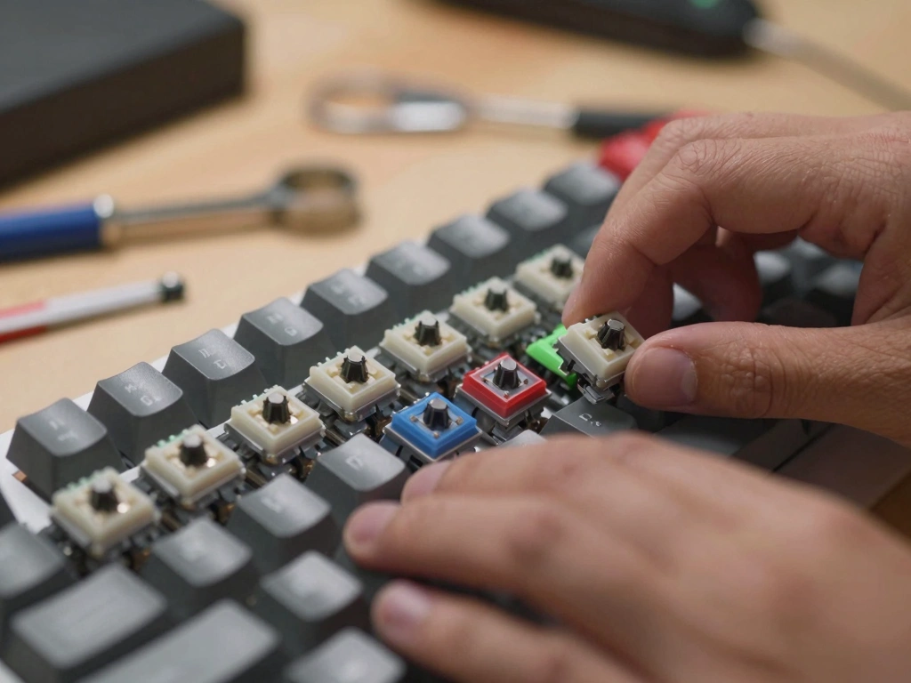 Mechanical Keyboard Switches: A Typist's Comparison Guide - detail